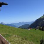 Aussicht vom Alp Gädeli (Stockhütte)