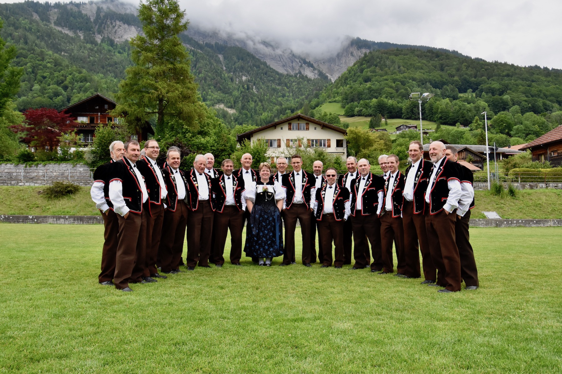 JK Obergoldbach nach dem Vortrag